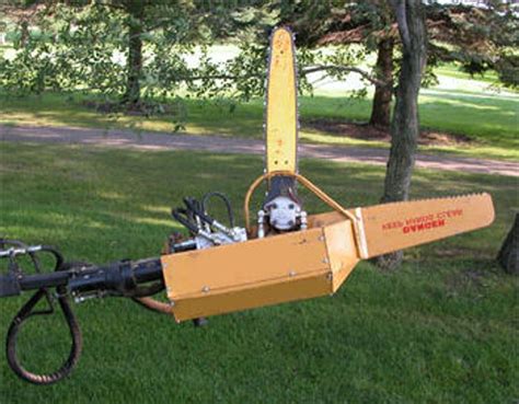 skid steer limb saw